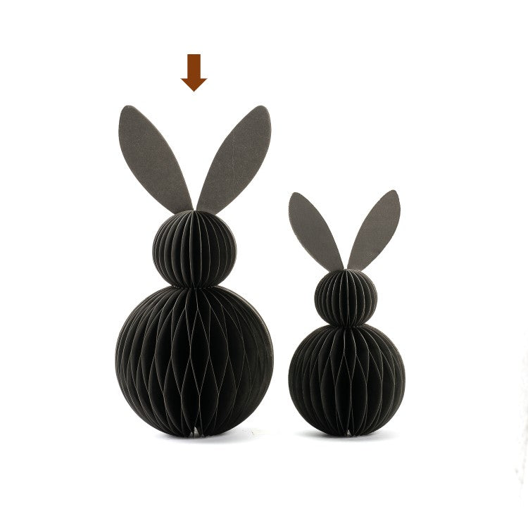 Honey Easter bunny black L