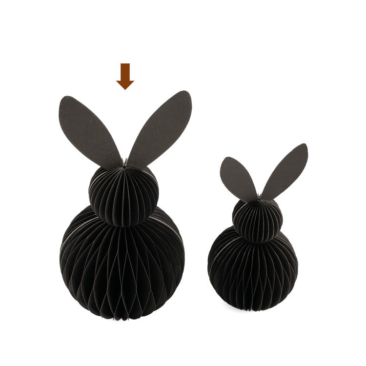 Honey Easter bunny black L