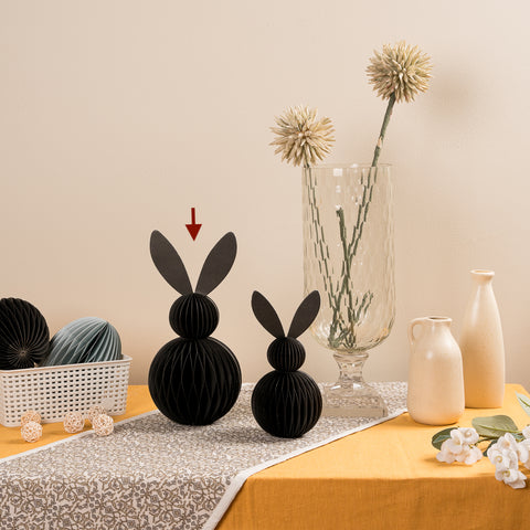 Honey Easter bunny black L
