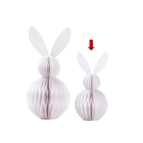 Honey Easter bunny white S