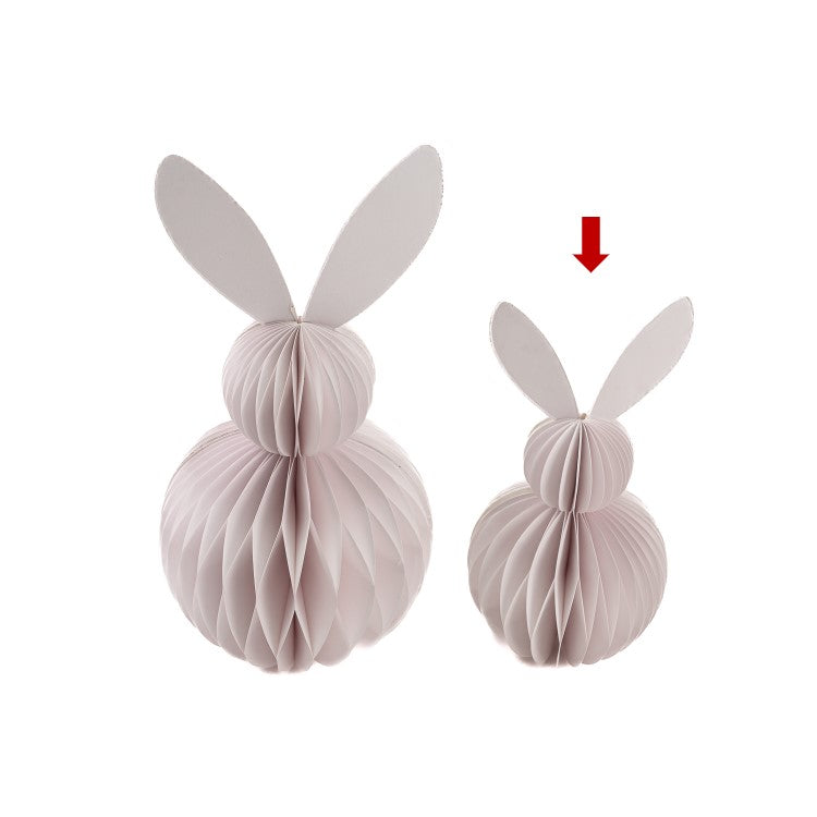 Honey Easter bunny white S