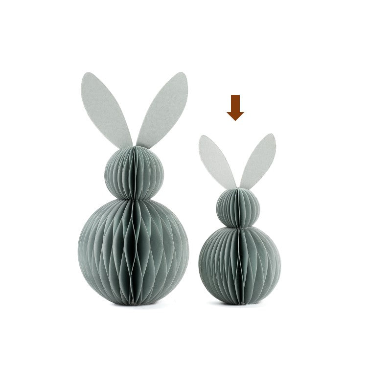 Honey Easter bunny grey S