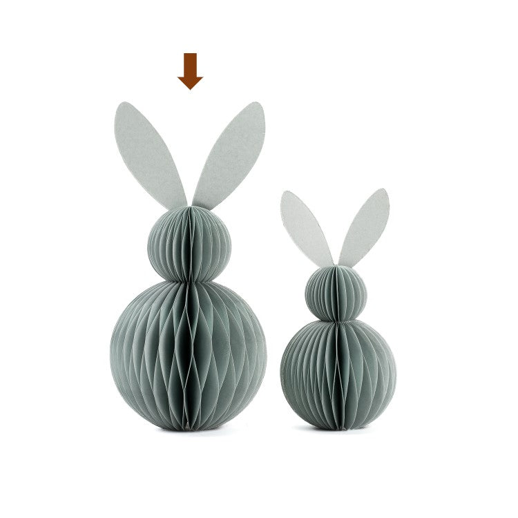 Honey Easter bunny grey L