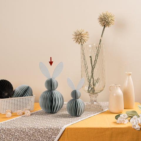 Honey Easter bunny grey L