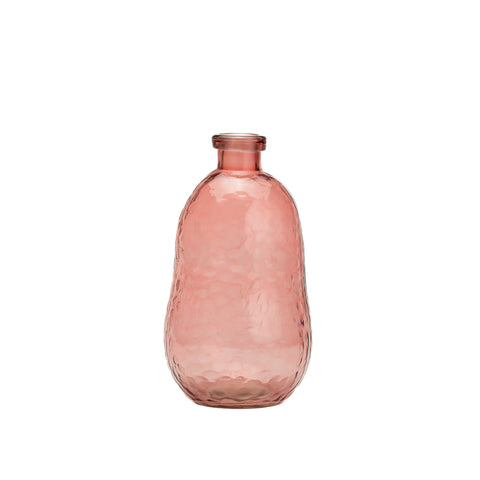 Aria small vase peach