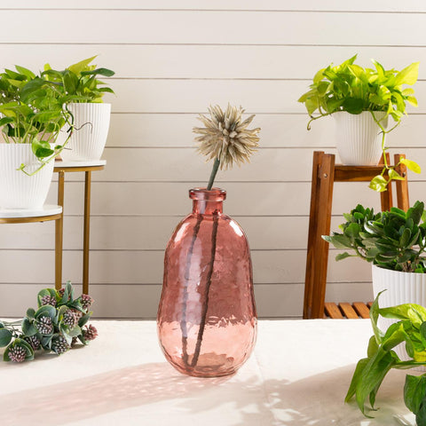 Aria small vase peach