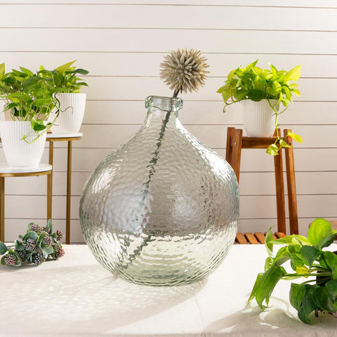 Aria bottle vase L
