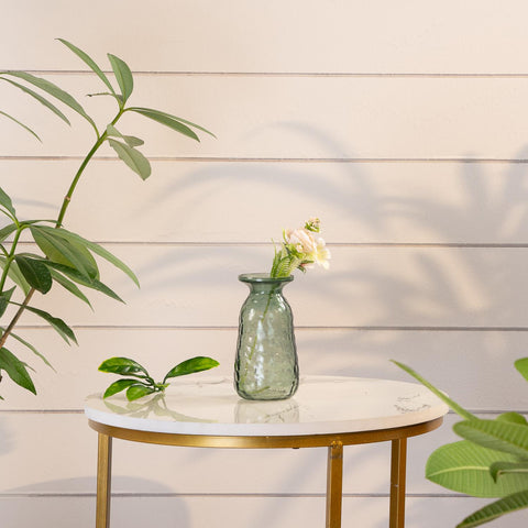 Aria mini vase aqua