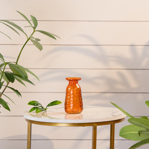 Aria mini vase coral