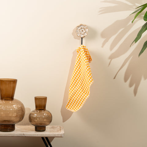 Irene floral wall hook S