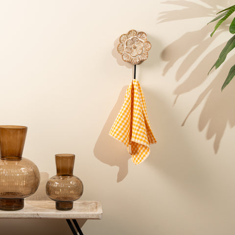 Irene floral wall hook M