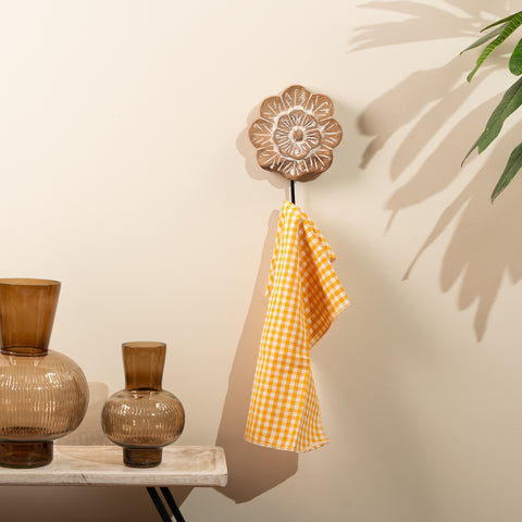 Irene floral wall hook L