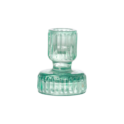 Mira Candleholder A Blue