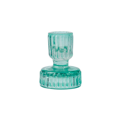 Mira Candleholder A Blue