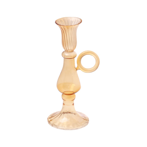 Vera Candleholder Brown