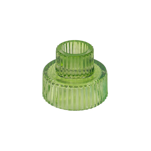 Mira Candleholder B Green