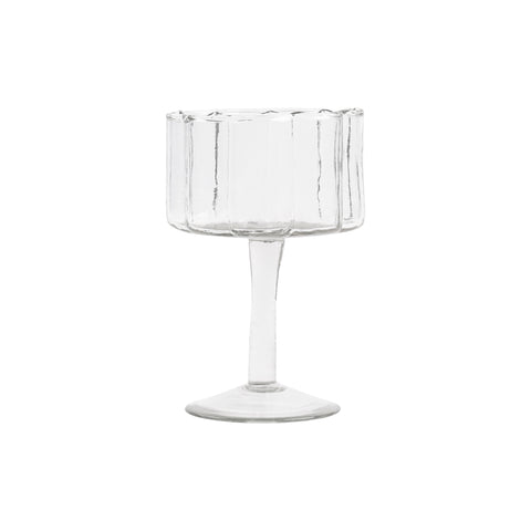Daisy Wine Glass Clear S