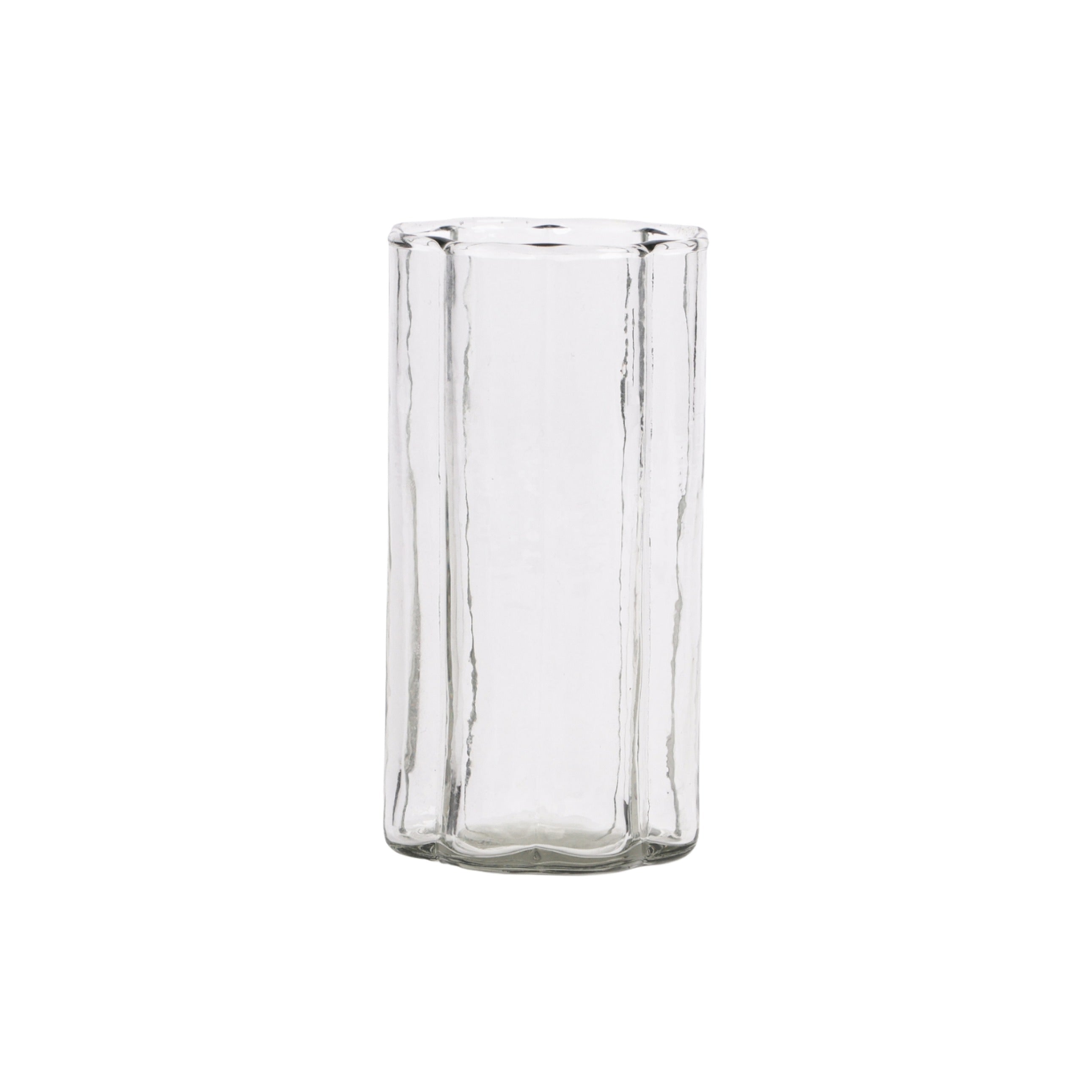 Daisy Drinking Glass Clear