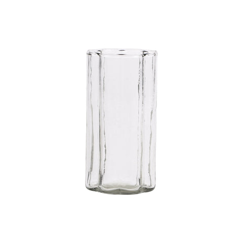 Daisy Drinking Glass Clear