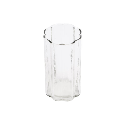 Daisy Drinking Glass Clear