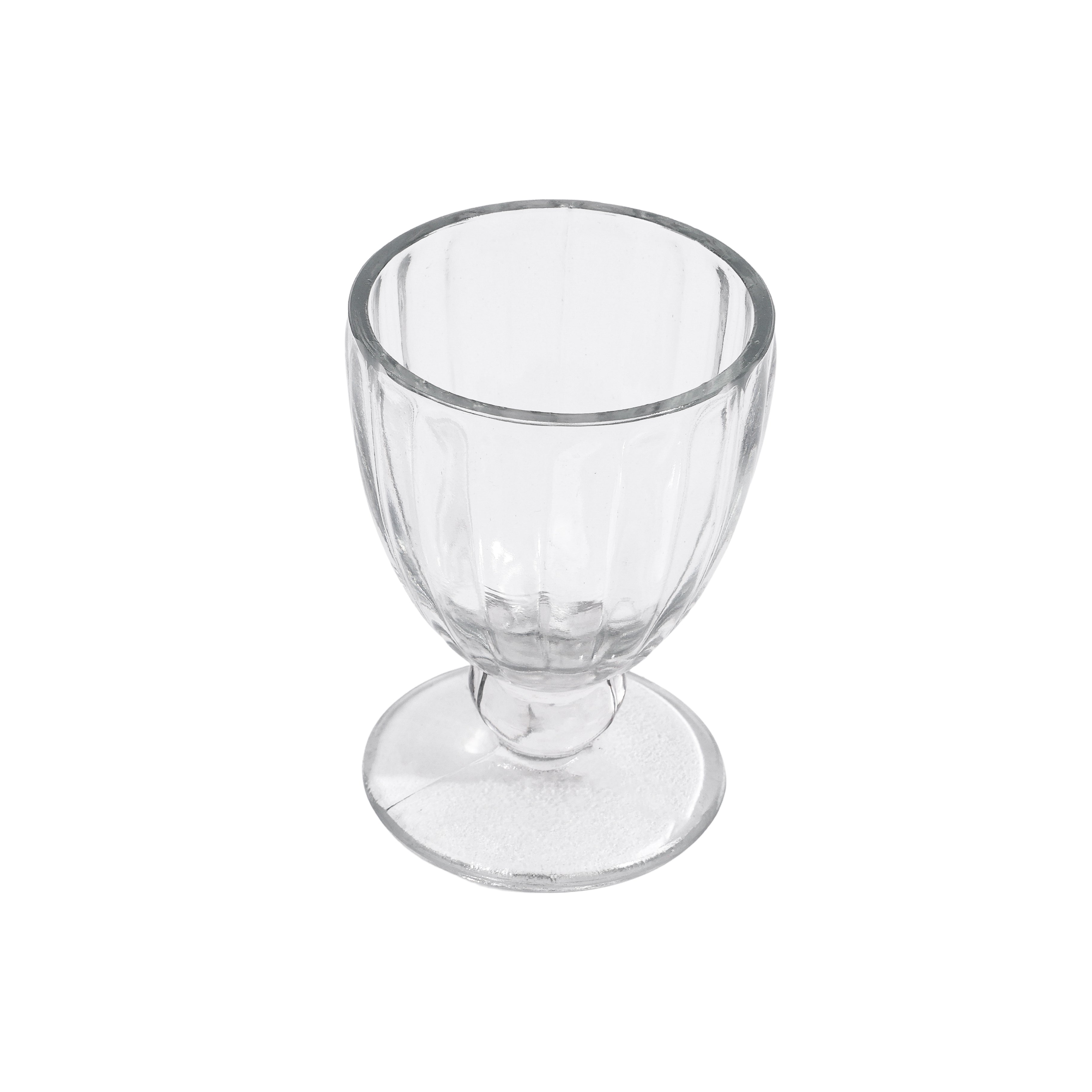 Poppy Wine Glass Clear