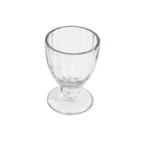 Poppy Wine Glass Clear