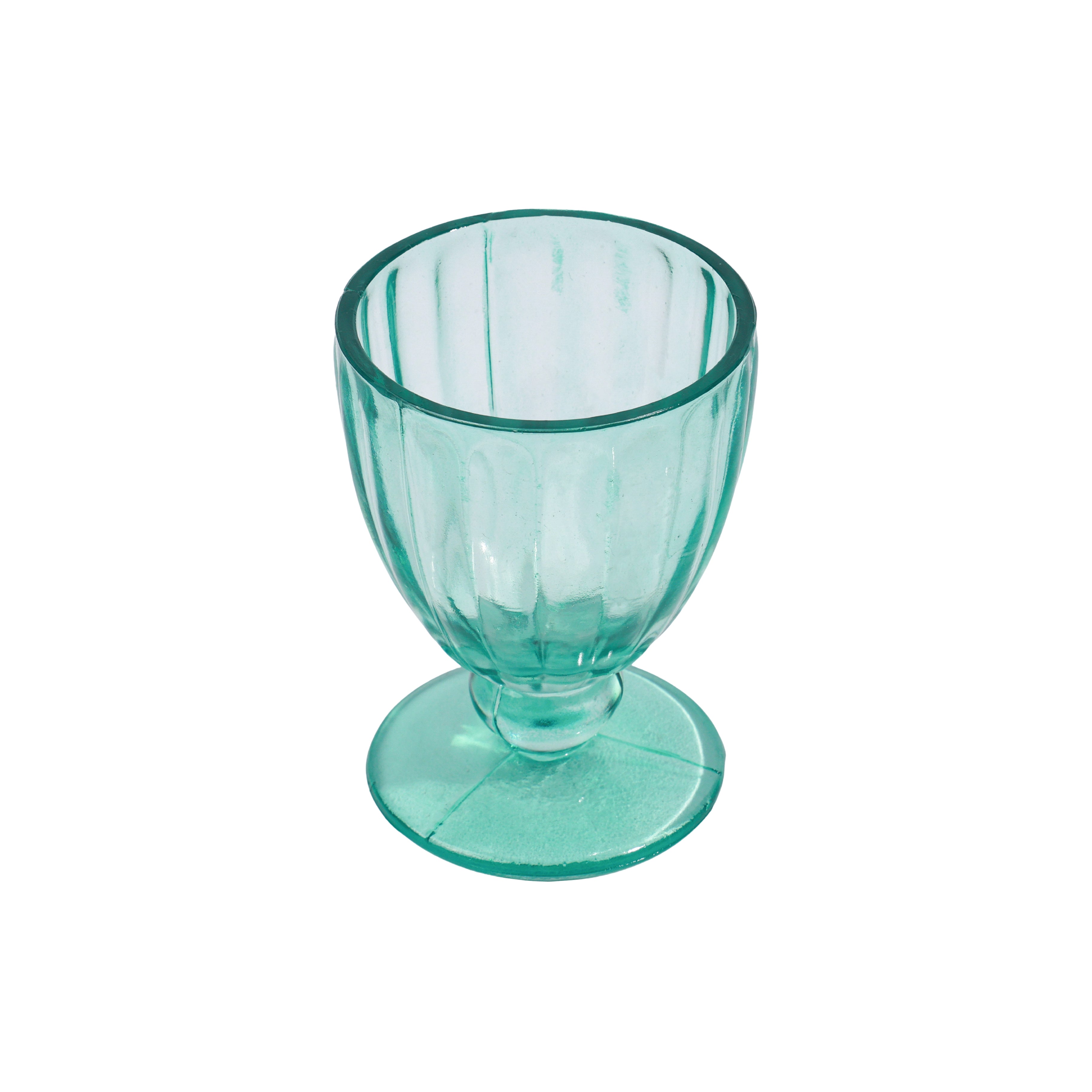 Poppy Wine Glass Blue