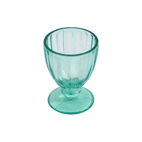 Poppy Wine Glass Blue