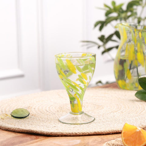 Hazel Meadow Wine Glass