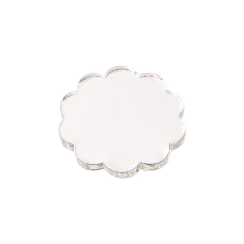 Daisy Coaster Clear S/4