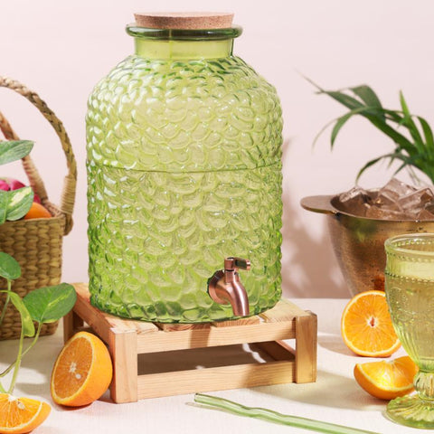 Evara Dispenser Green