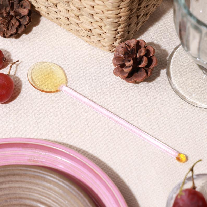 Daisy Spoon Pink