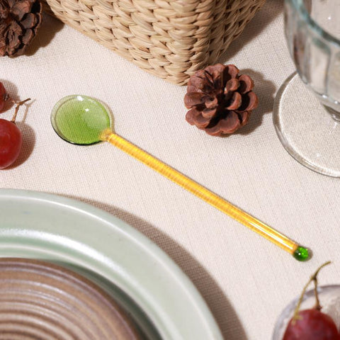 Daisy Spoon Yellow