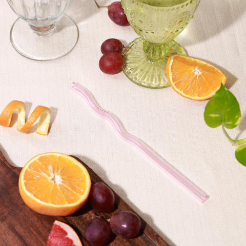 Daisy Straw Pink