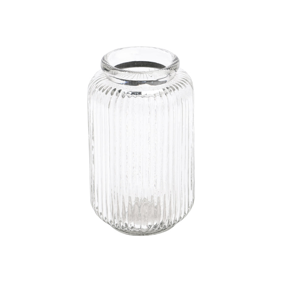 Elle Jar Vase Clear L