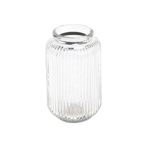Elle Jar Vase Clear L