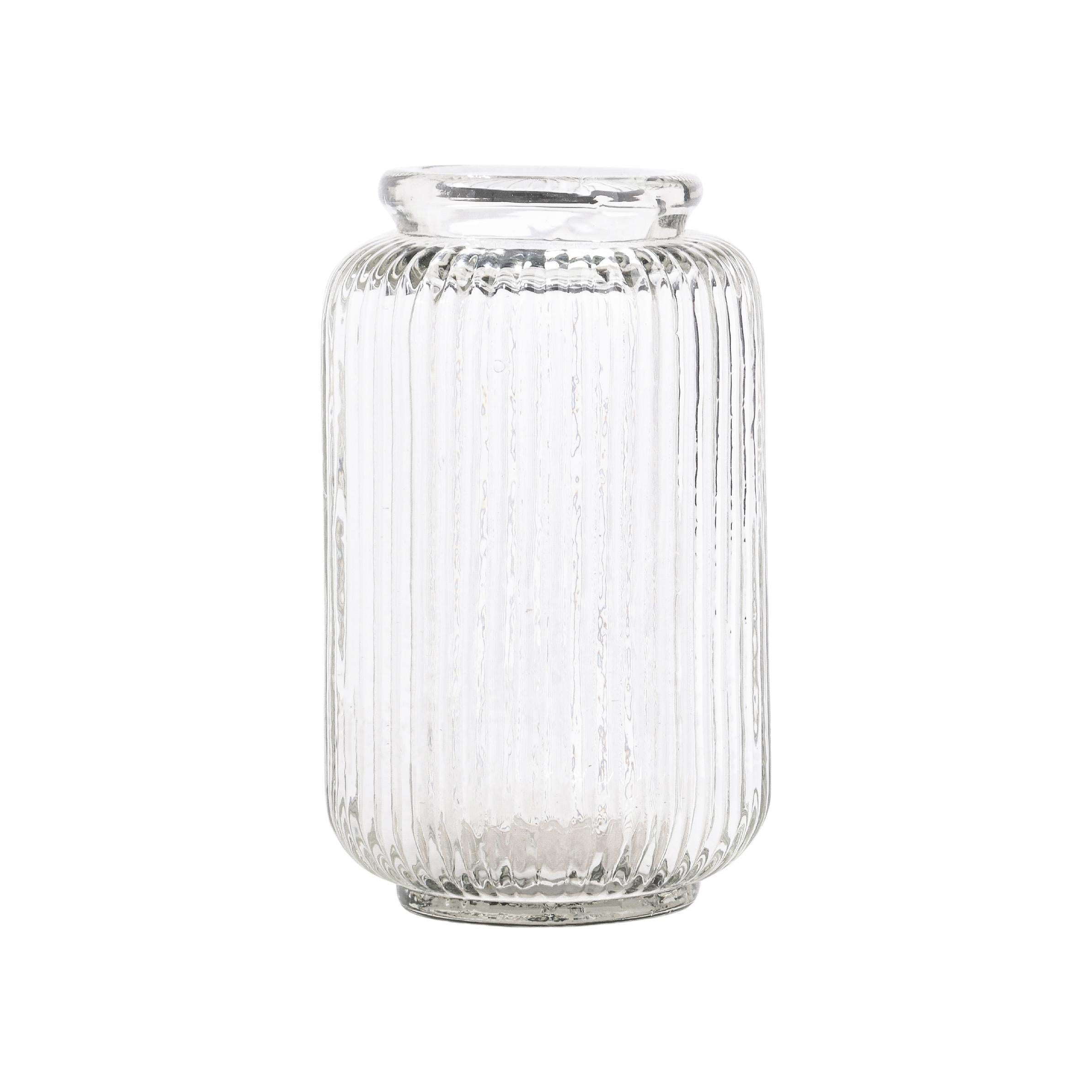 Elle Jar Vase Clear L