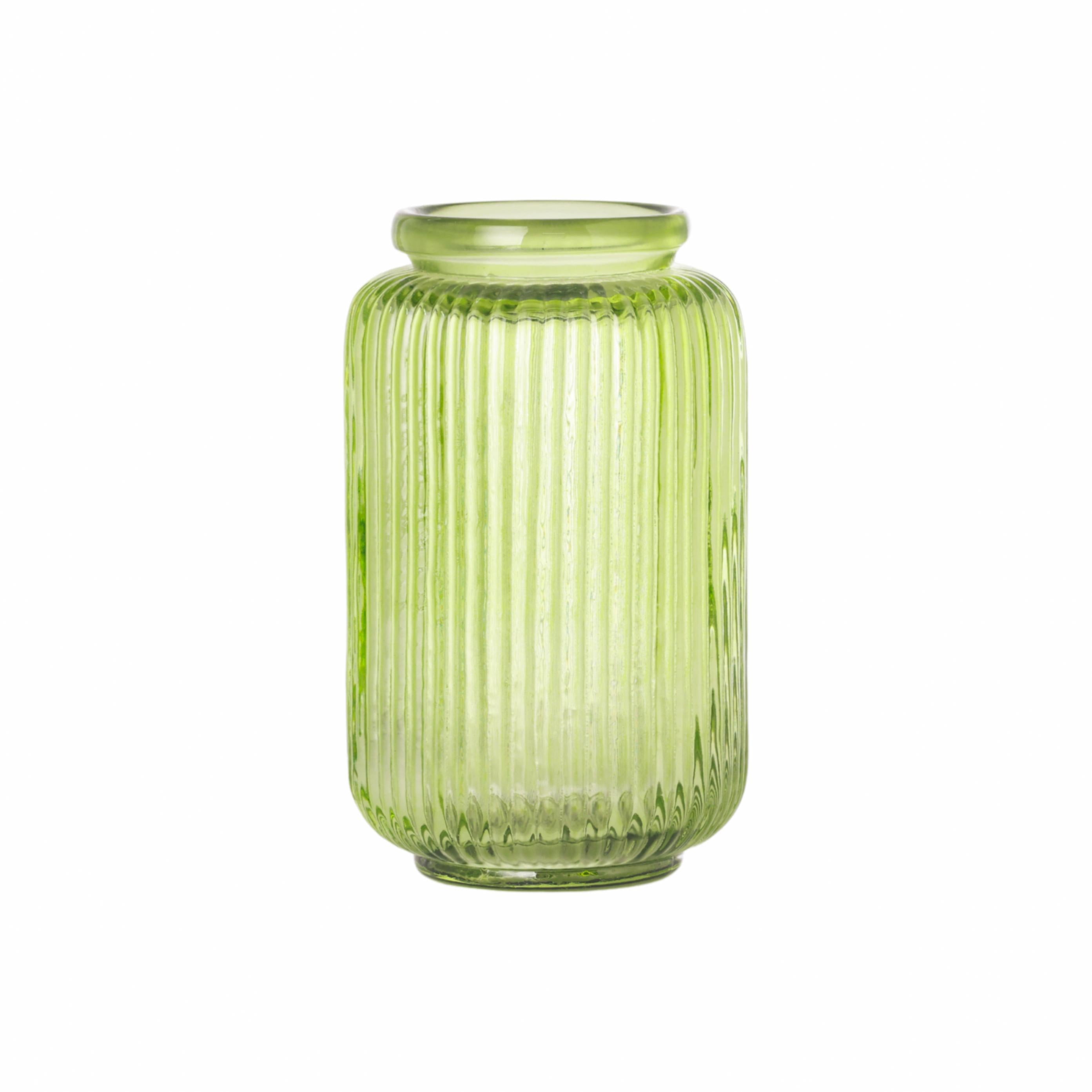 Elle Jar Vase Green L