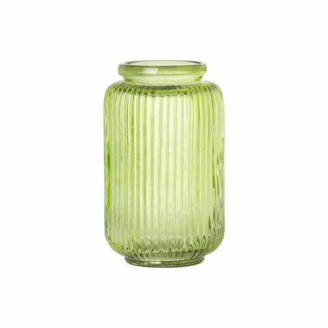 Elle Jar Vase Green L