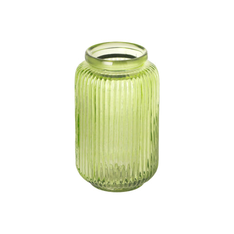Elle Jar Vase Green L