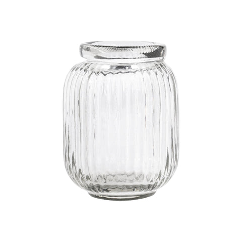 Elle Jar Vase Clear S