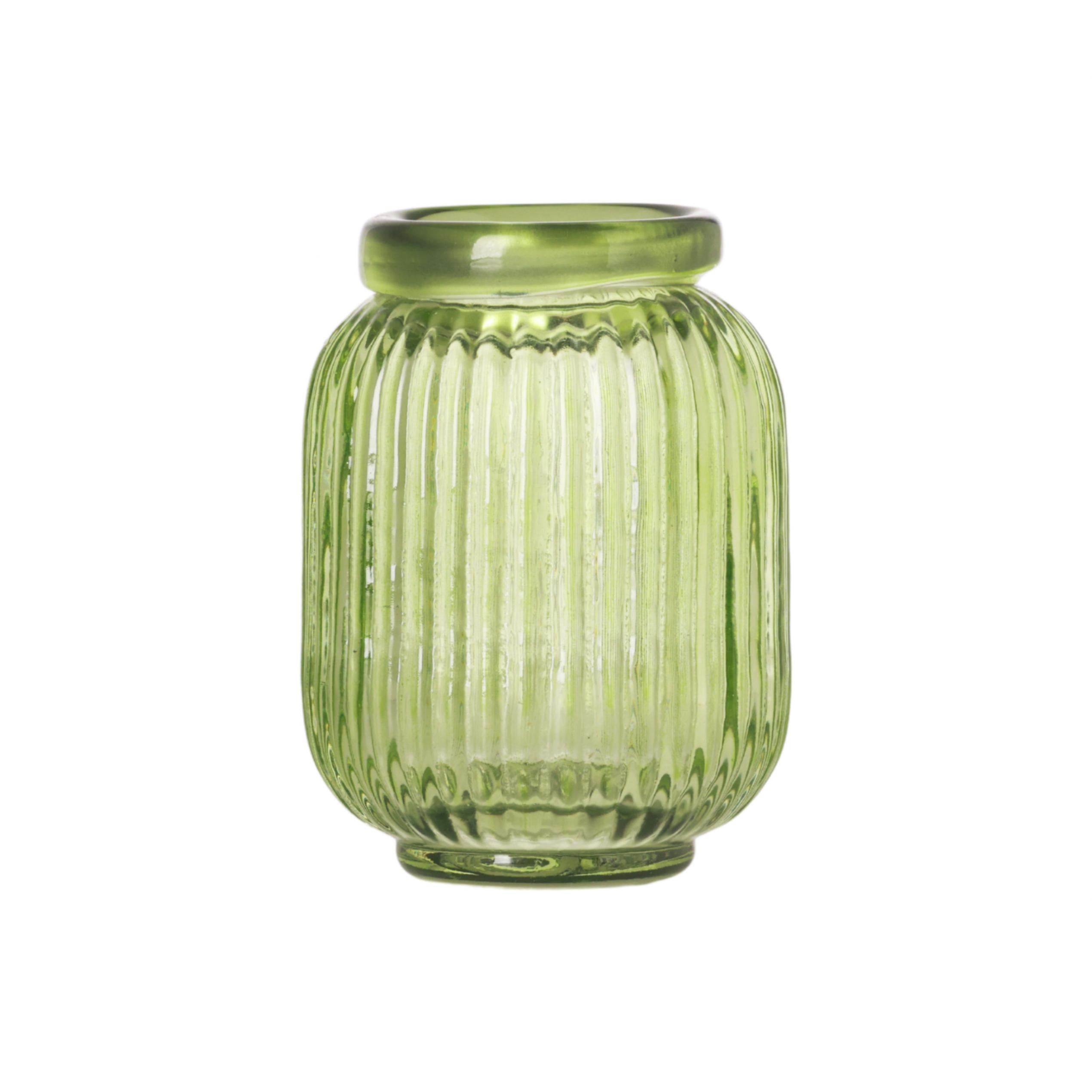 Elle Jar Vase Green S