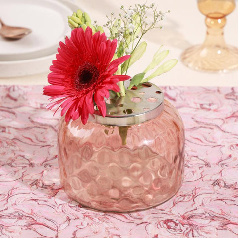 Delilah Vase Brown