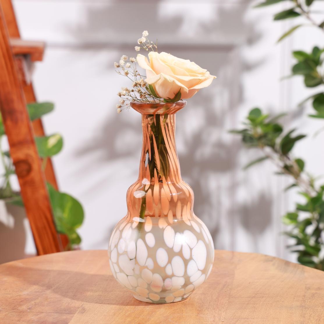 Aloha Vase Peach