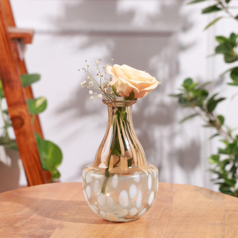 Aloha Vase Brown