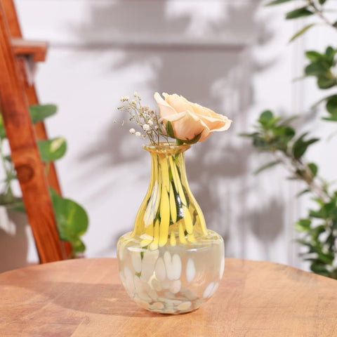 Aloha Vase Yellow