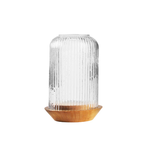 Esme Fluted Candleholder