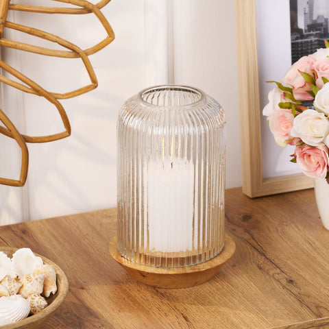 Esme Fluted Candleholder