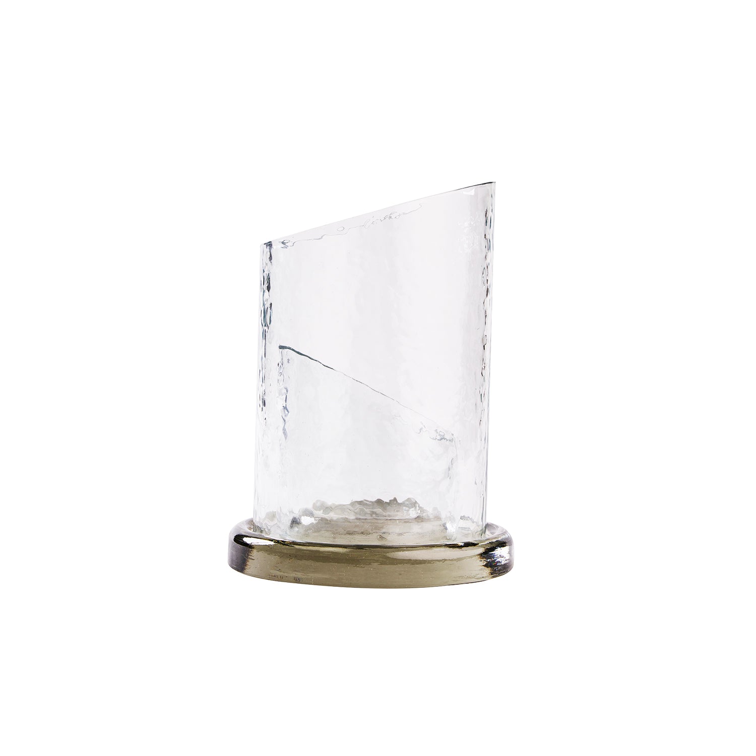 Esme Glass Candleholder L