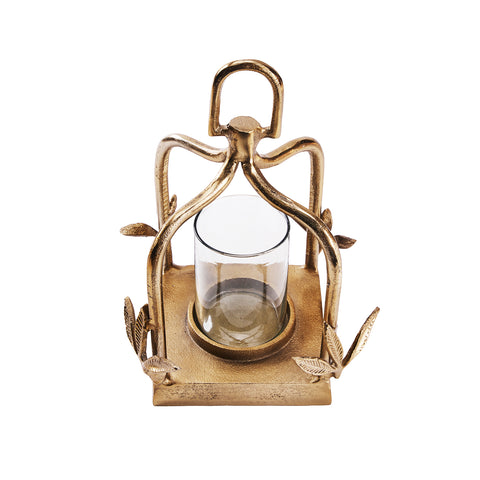 Daisy Metal Candleholder S
